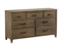 smoke grey dresser Richfield Smoke Chest main image 0