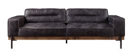 Acme Furniture Silchester Sofa in Antique Ebony 56505  EST SHIP TIME APPX 4 WEEKS