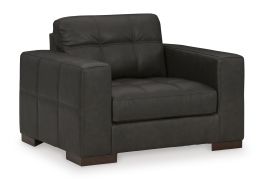 Luigi Oversized Chair in Thunder 5650623