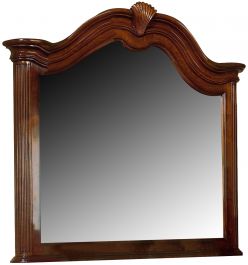 American Drew Cherry Grove Landscape Mirror in Cherry 791-022/791-M71