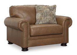 Carianna Oversized Chair in Caramel 5760423