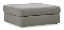 Avaliyah Oversized Accent Ottoman in Ash 5810308