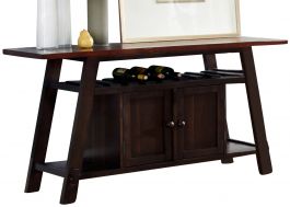 Liberty Furniture Lawson Server in Light/Dark Expresso 116-SR6033 EST SHIP TIME APPX 4 WEEKS