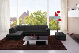 J&m furniture 625 italian shop leather left sectional