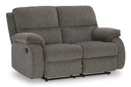 Scranto Reclining Loveseat in Brindle 6650286