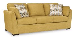 Keerwick Queen Sofa Sleeper in Sunflower 6750639