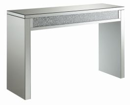 Coaster Furniture Gillian Rectangular Sofa Table in Metallic 722499