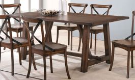 Acme Furniture Kaelyn Dining Table in Dark Oak 73030 EST SHIP TIME APPX 4 WEEKS