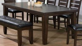 Acme Furniture Urbana Rectangular Dining Table in Espresso 74620 EST SHIP TIME APPX 4 WEEKS