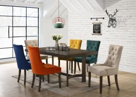 ACME Farren Dining Table in Espresso 77170 EST SHIP TIME APPX 4 WEEKS
