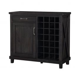 Yosemite Wine Cabinet - Cafe - (7YC974) Yosemite Wine Cabinet - Cafe - (7YC974)