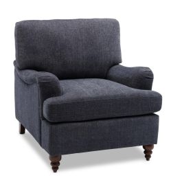 Comfort Pointe Clarendon Arm Chair - Navy 8040-10 PROMO