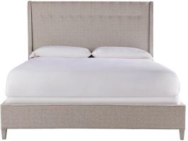 Universal Furniture Midtown King Bed in Flannel CODE:UNIV10 for 10% Off