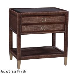 Braxton Culler Sabal Bay 2 Drawer Nightstand 809-144  CUSTOM ITEM