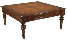 Maitland-Smith Reginold Cocktail Table in Aged Regency 8102-33