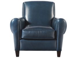Universal Coastal Living Escape Laguna Accent Chair in Deep Blue 833572-805 SPECIAL CODE:UNIV10 for 10% Off