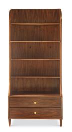 Maitland Smith Bennett Book Shelf in Walnut 8519-53