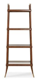 Maitland-Smith Luna Etagere in Oak 8535-53