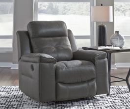 Jesolo Rocker Recliner in Dark Gray 8670525