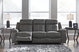 Jesolo Reclining Sofa in Dark Gray 8670588