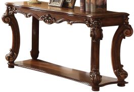 Acme Vendome Sofa Table in Cherry 82004 EST SHIP TIME APPX 4 WEEKS