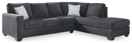 Altari 2-Piece Sectional with Chaise in Slate 87213S2
