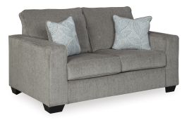 Altari Loveseat in Alloy 8721435