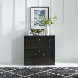 Liberty Harvest Home Bunching Lateral File Cabinet in Chalkboard 879-HO147 EST SHIP TIME APPX 4 WEEKS