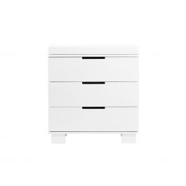 Babyletto Modo 3 Drawer Changer Dresser in White M6723W