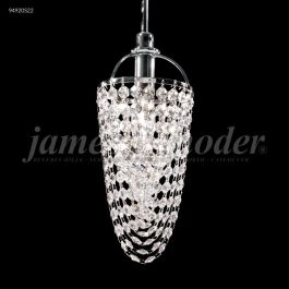 James R. Moder Tekno Mini Collection Hall and Master Closets in Silver 94920S2S