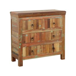 Coaster Harper 4-drawer Accent Cabinet Reclaimed Wood in Reclaimed Wood 950366