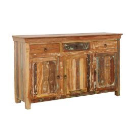 Coaster Henry 3-door Accent Cabinet Reclaimed Wood in Reclaimed Wood 950367