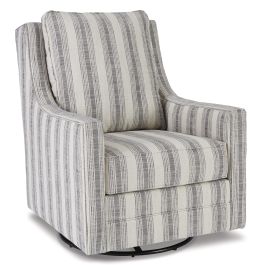 Kambria Accent Chair in Ivory/Black A3000207