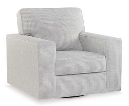 Olwenburg Swivel Accent Chair in Taupe A3000650