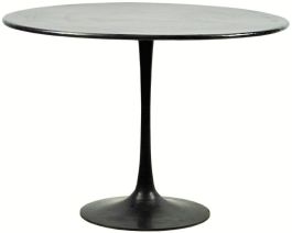 Loretta Iron Dining Table in Antique Black Finish CODE:UNIV20 for 20% Off