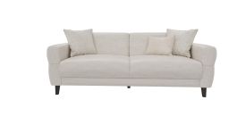 Enza Home Astera 3 Seater Sofa Bed - 2126 - K1 - 14801 Sand