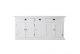 Nova Solo Halifax Buffet in Classic White B190 CODE:UNIV10 for 10% Off