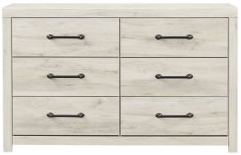 Cambeck Dresser in Whitewash B192-31