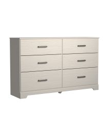 Stelsie Dresser in White B2588-31