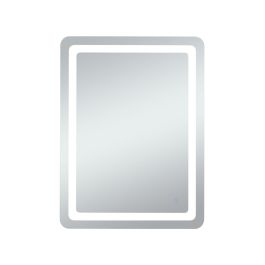 Elegant Genesis 30In x 40In Soft Edge Led Mirror MRE33040