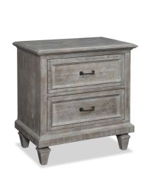 Magnussen Furniture Lancaster Drawer Nightstand in Dove Tail Grey B4352-01