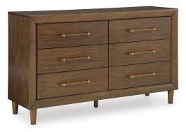 Lyncott Dresser in Brown B615-31