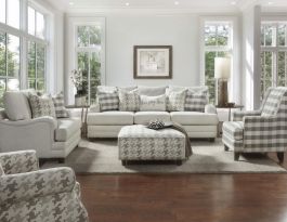 Southern Motion (Fusion) Basic Wool 2pc Living Room Set