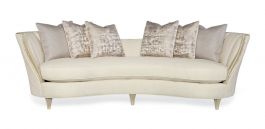 Caracole Furniture Adela Sofa in Blush Taupe C010-016-012-A CODE:UNIV31 for 31% Off