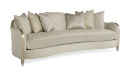 Caracole Furniture Adela Sofa in Blush Taupe C010-016-013-A PROMO CODE:UNIV31 for 31% Off