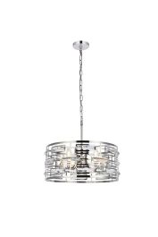 Elegant Kennedy 18.5 In. Pendant in Chrome 1108D19C