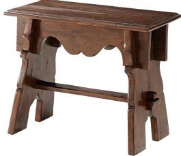 Theodore Alexander Antiqued Joynts Benche CB44002