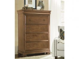 Universal Furniture New Lou Drawer Chest in Cognac 071155 CODE:UNIV10 for 10% Off