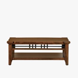 Napa Furniture Design Whistler Retreat Rectangular Cocktail Table 70-84