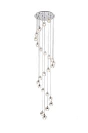 Elegant Eren 24 Lights Chrome Pendant 3505G19C CLOSEOUT